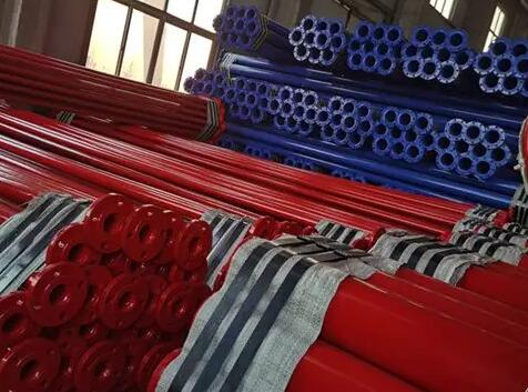 郑州涂塑钢管厂家介绍产品工艺及优点